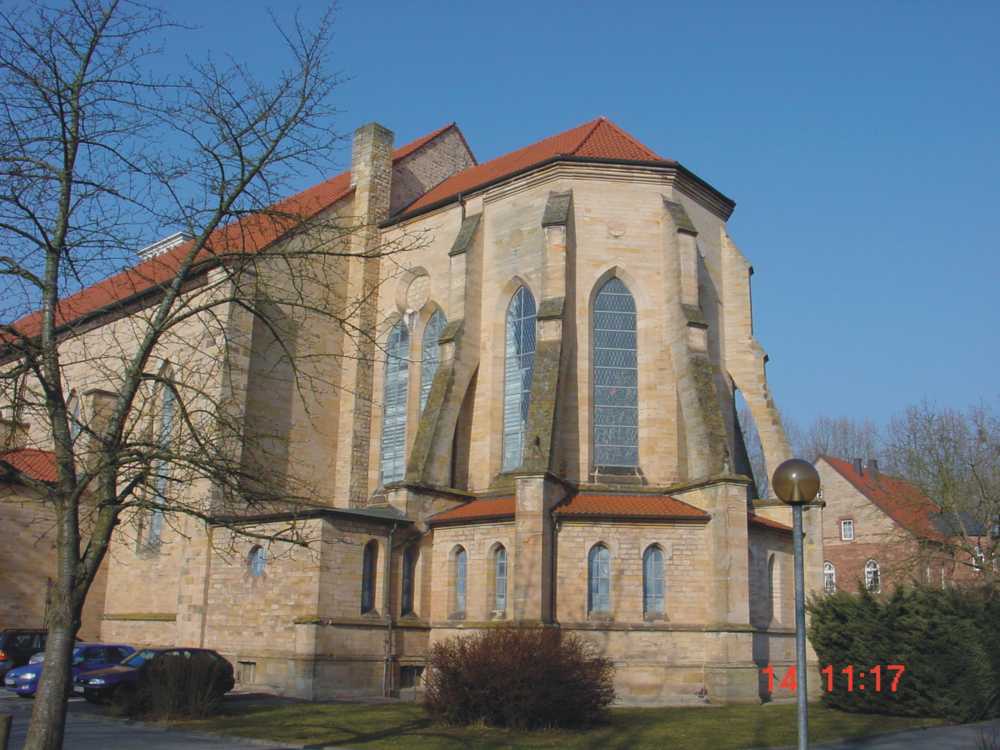 Ansicht Chor